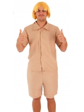 Safari Man Costume - Adult Safari Costumes